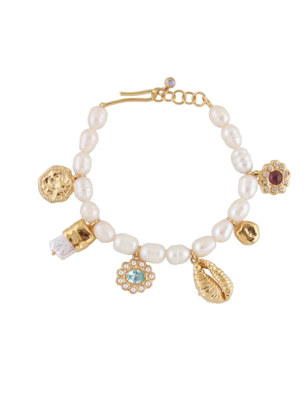 Joanna Laura Constantine Charm Bracelet